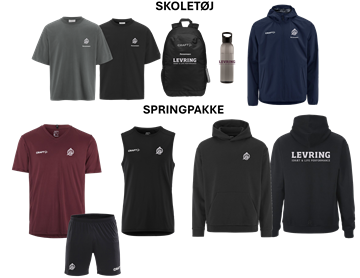 Levring - Skole + Springpakke 26/27